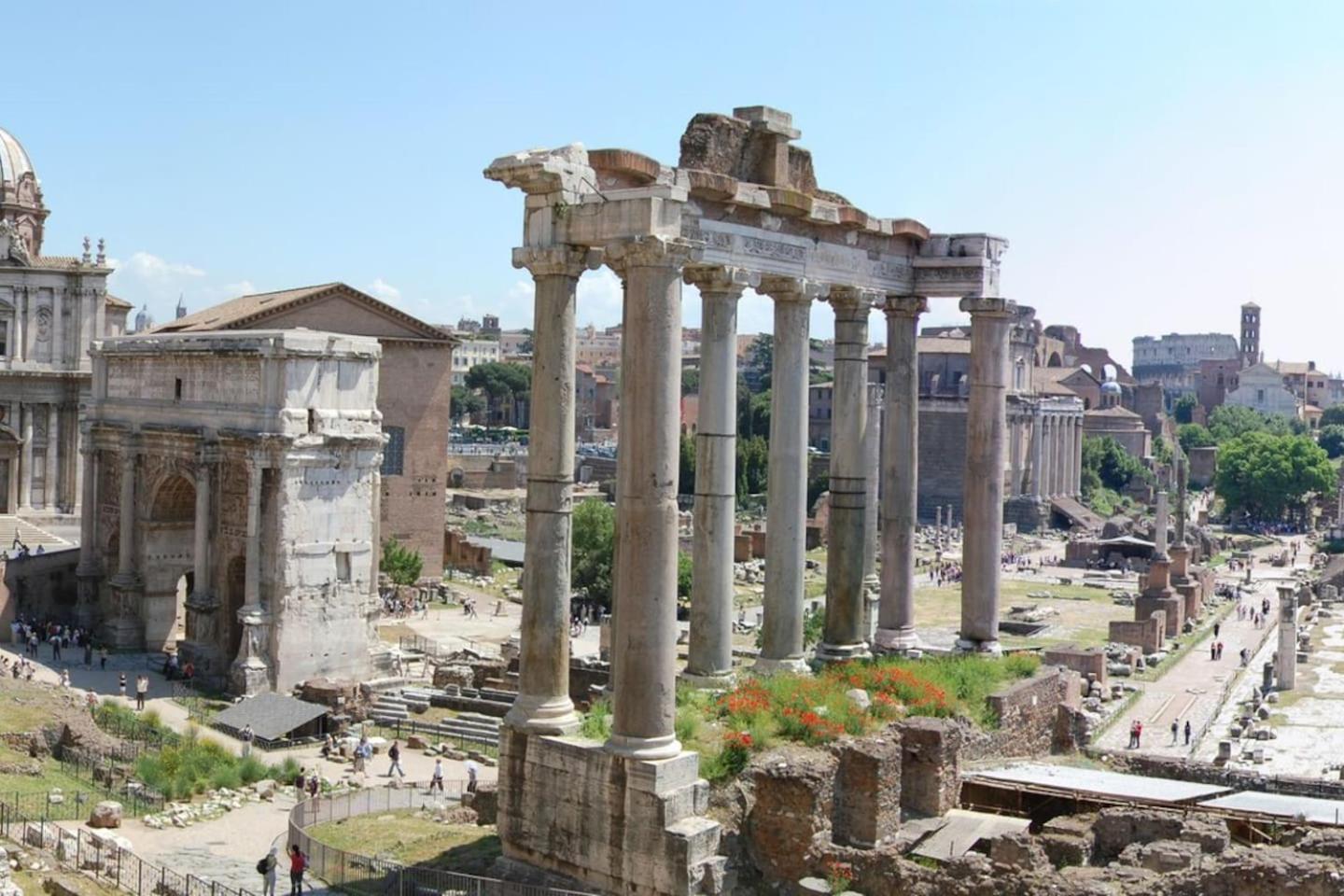 Lovely Studio Near Colosseum Roma Exterior foto